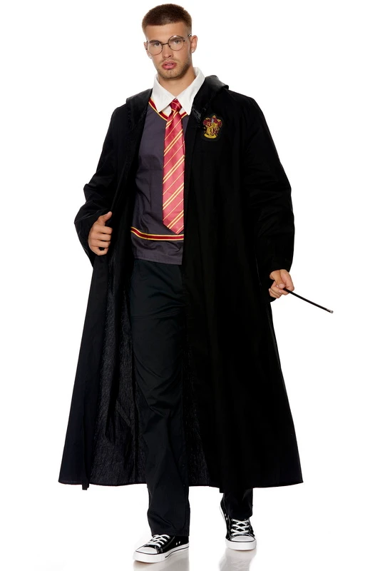Men's The Chosen Wizard Movie Character Costume