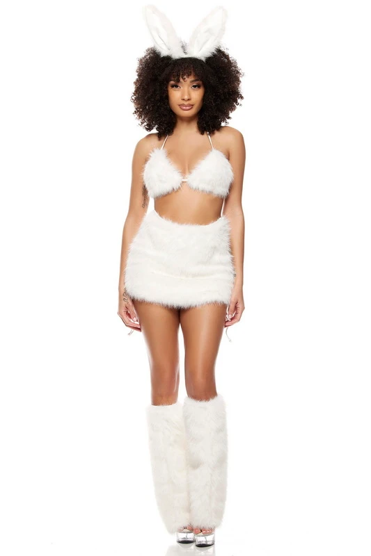 Snow Bunny Costume