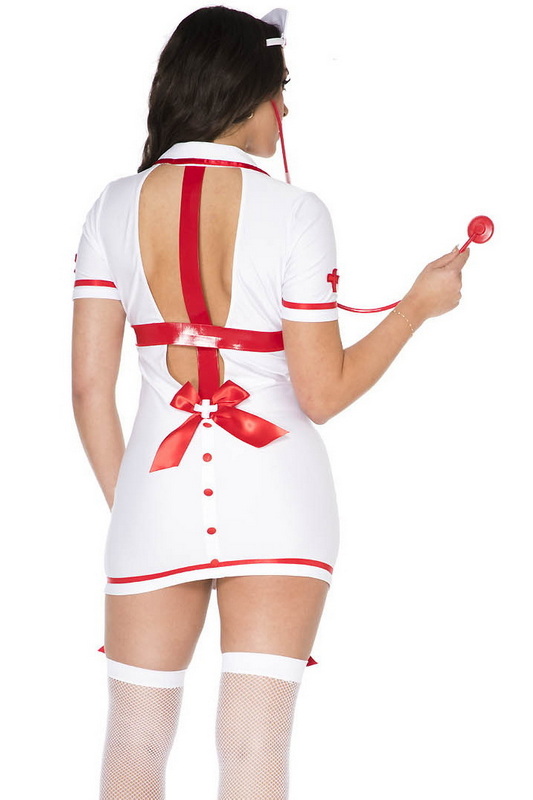 Dashing & Delicious Nurse Costume image 1
