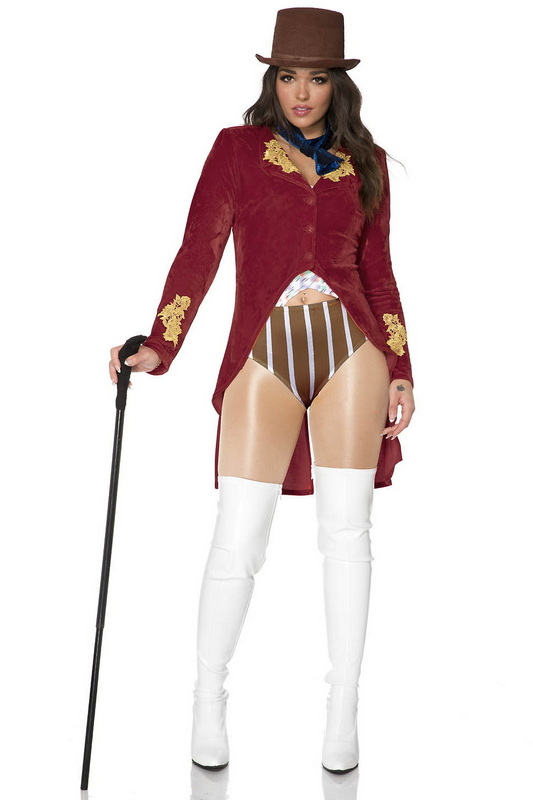 Coy Chocolatier Queen Costume