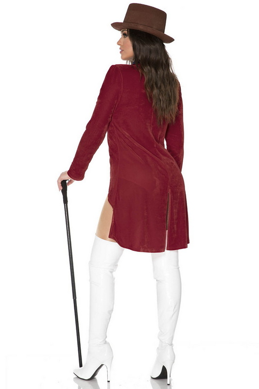 Coy Chocolatier Queen Costume image 1