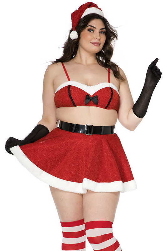 Plus Size Merciful Miss Merry Costume