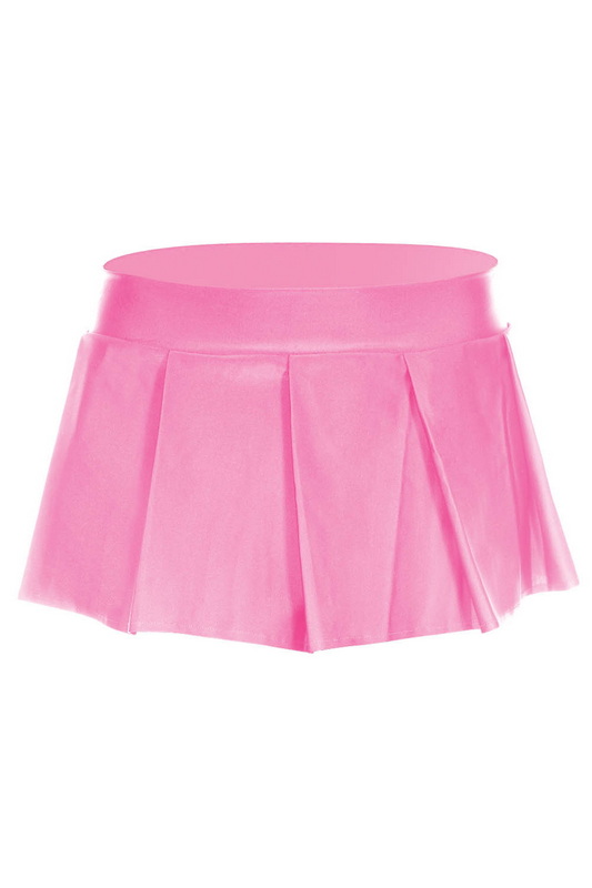 Doll Pink Pleated Pretty Skirt