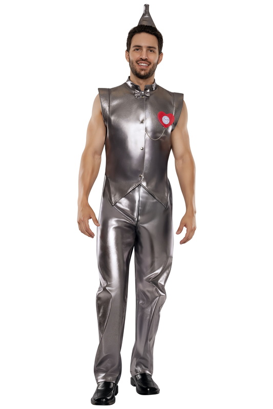 Men's Heartless Mister Metal Costume