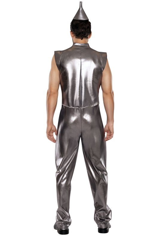 Men's Heartless Mister Metal Costume image 2