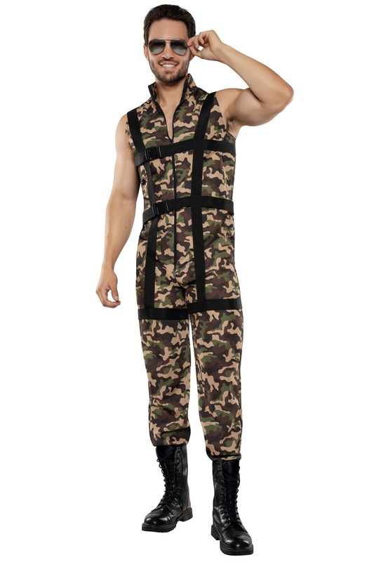 Men's Party Paratrooper Costume