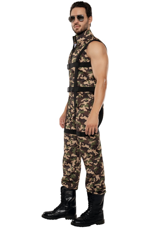 Men's Party Paratrooper Costume image 1
