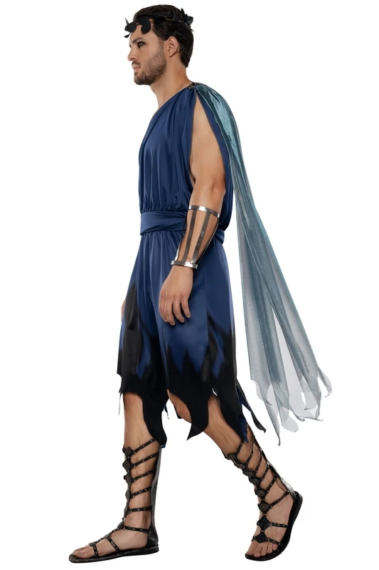 Men's Dark Underworld God Costume image 2