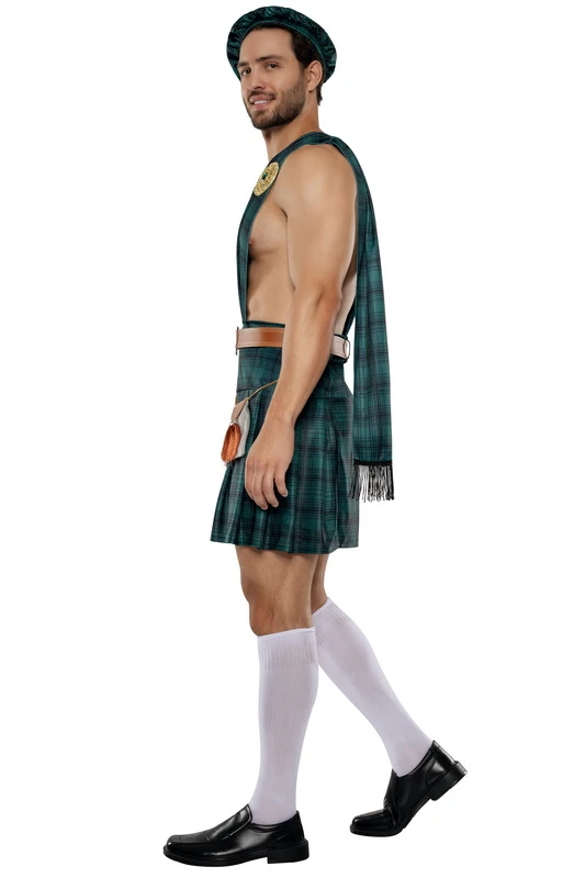 Men's Handsome Scottie Hottie Costume image 1