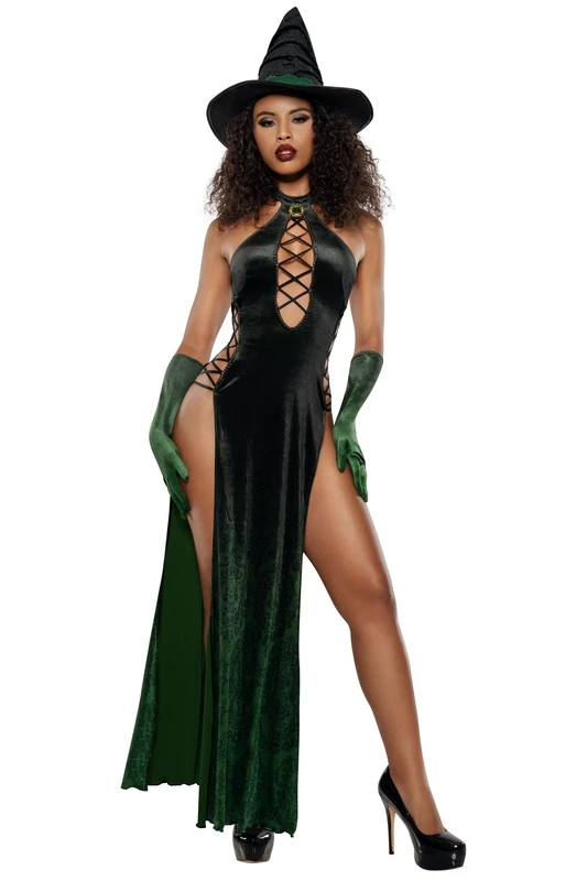 Enticing Emerald Enchantress Costume image 1
