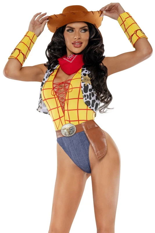 Wild Western Doll Costume