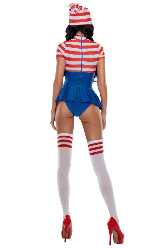 Flirty Find Me Honey Costume image 1