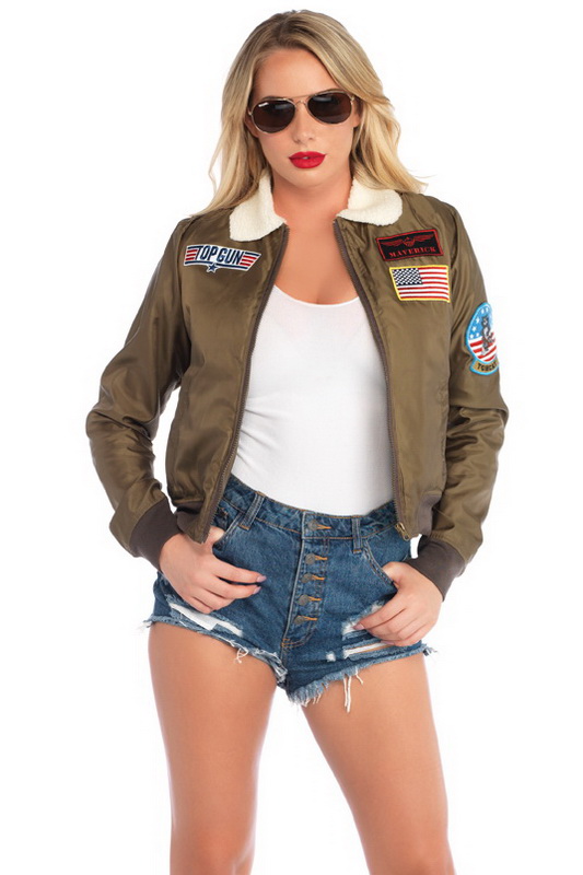 Top Gun Bomber Jacket Blowout Deal image 2