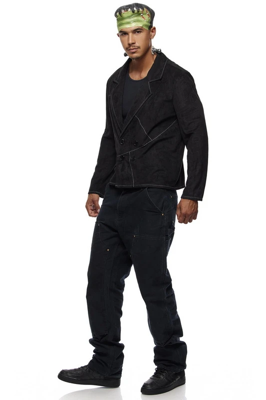Men's Franken Fine Costume image 2