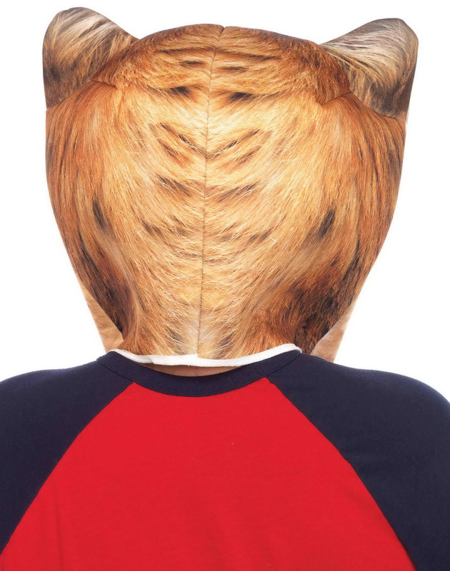 Foam Angry Cat Mask image 1