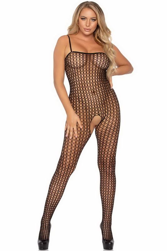 Seamless Crochet Bodystocking