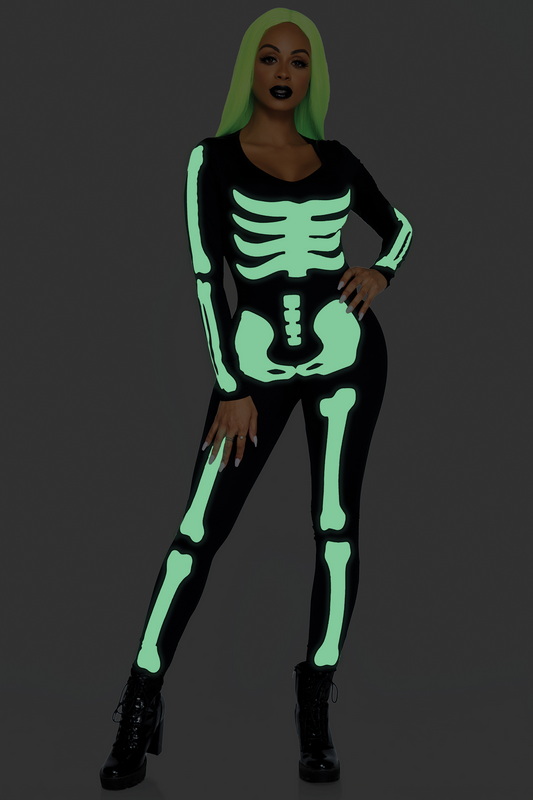 Skeleton Catsuit image 2