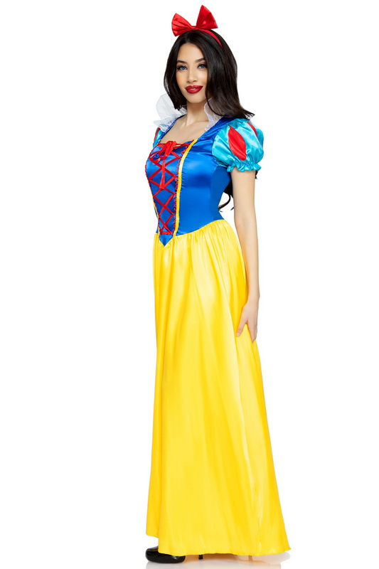 Classic Snow White Halloween Costume image 1