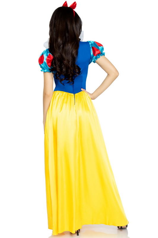 Classic Snow White Halloween Costume image 2
