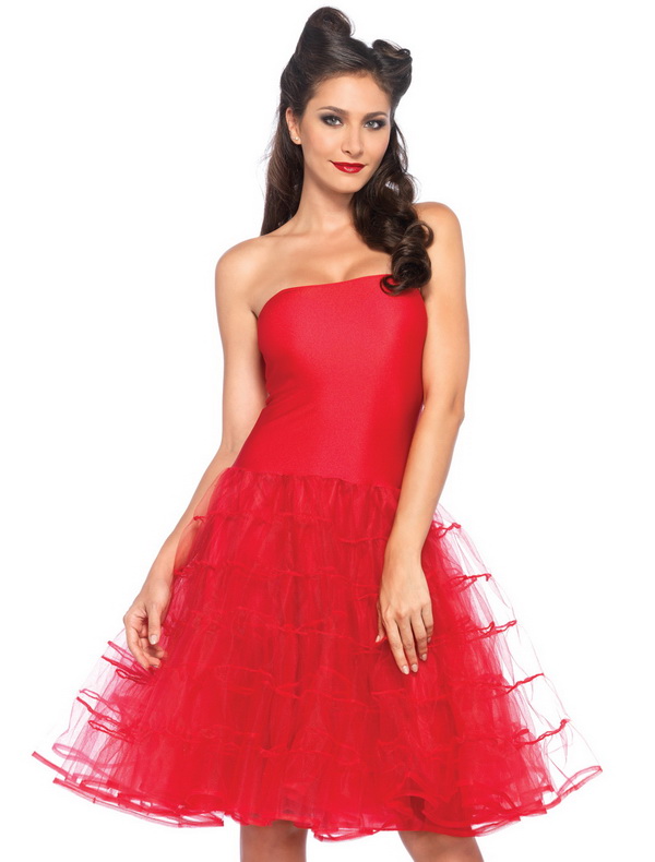 Rockabilly Swing Sexy Dress image 1