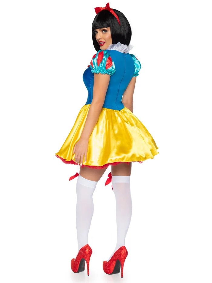 Fairytale Snow White Sexy Costume image 1