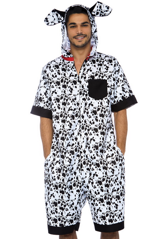 Men's Dalmatian Dog Costume
