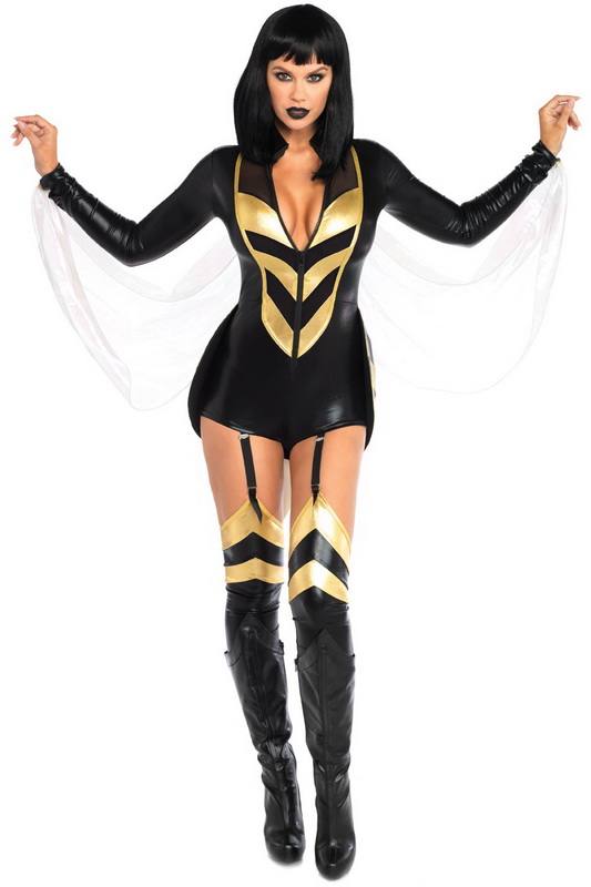 Hornet Honey Costume