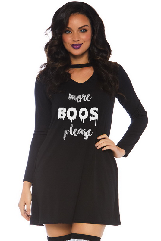 Boo Jersey Dress