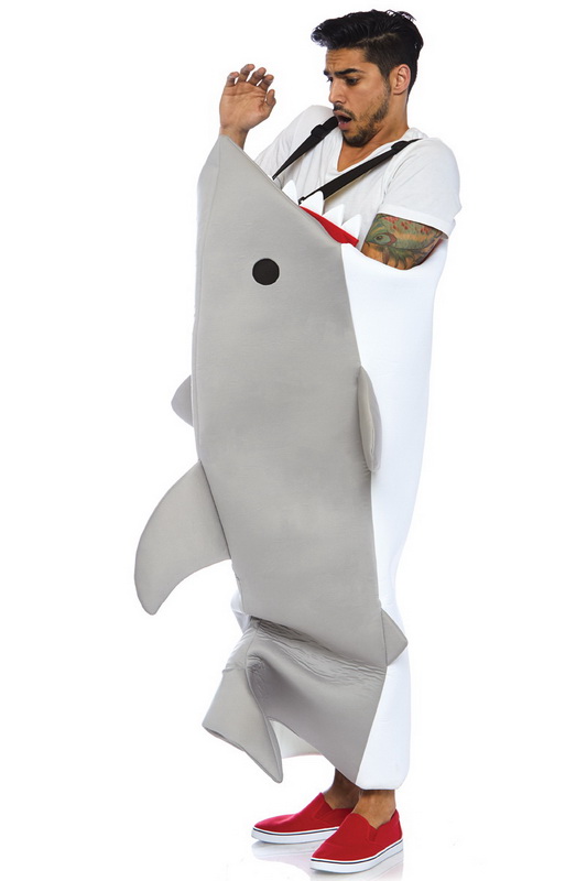 Men's Shark Attack Costume image 1