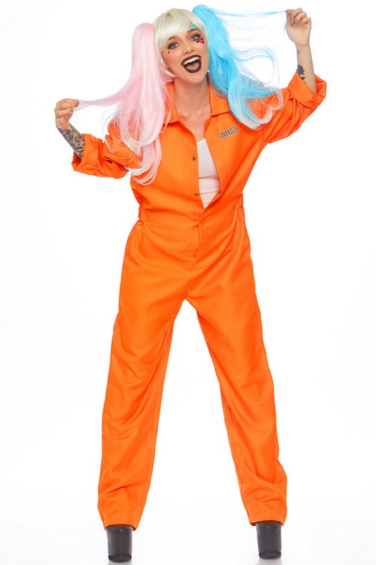 Prison Costume Jumpsuit