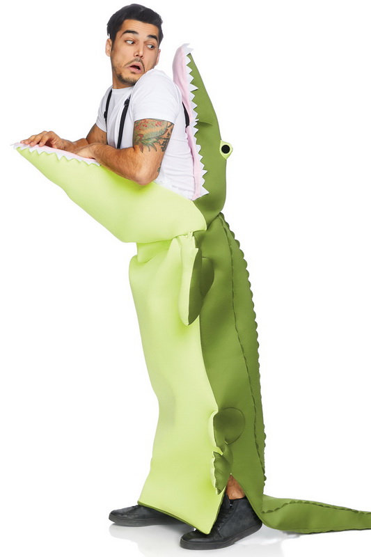Men's Man-Eating Alligator Costume image 1