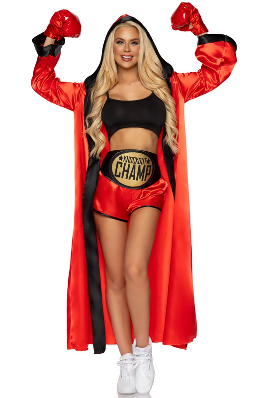 Knockout Champ Boxer Halloween Costume image 1