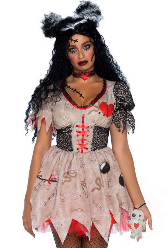 Deadly Voodoo Doll Costume