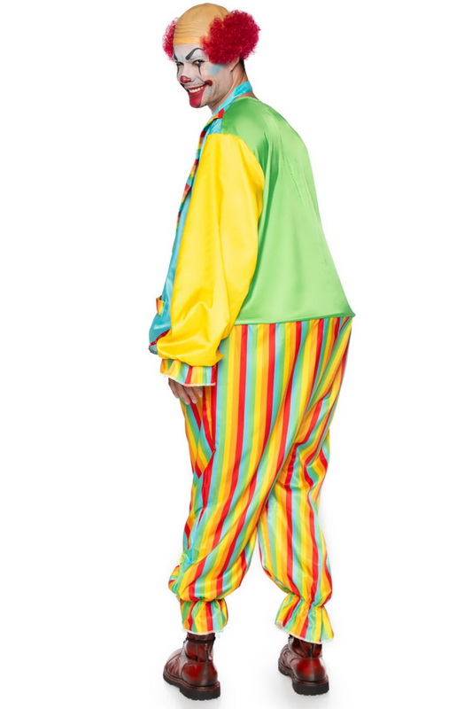 Men's Circus Clown Costume - Spicy Lingerie