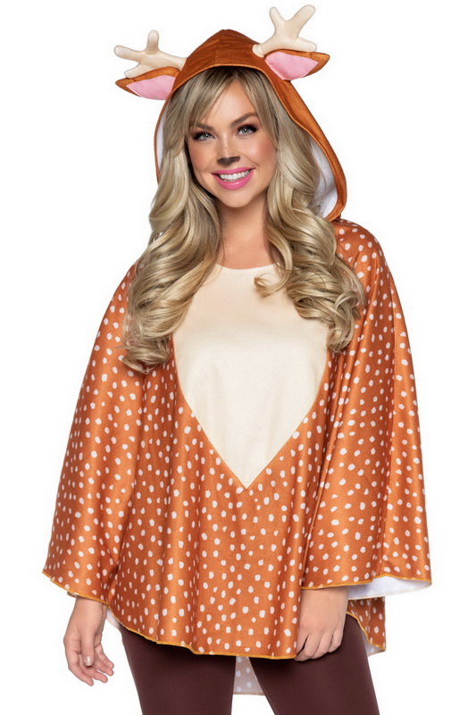 Fawn Poncho Costume