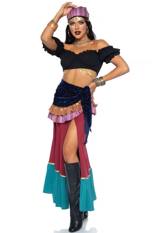 Crystal Ball Beauty Halloween Costume