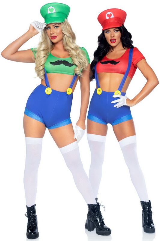 Gamer Babe Halloween Costume image 3