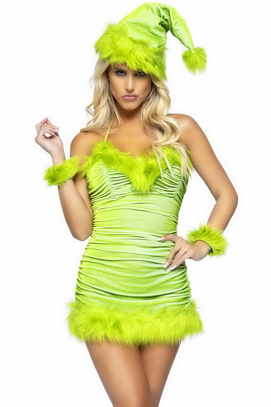 Christmas Baddie Costume image 1