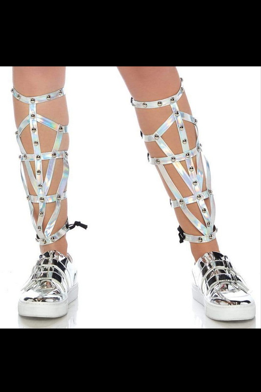 Studded Shin Guards