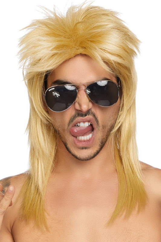 Blonde Unisex Rockstar Wig