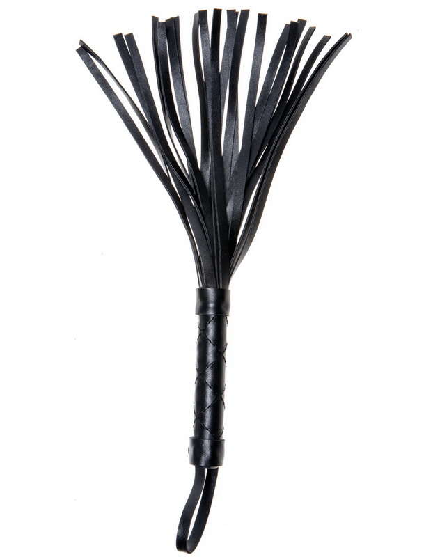 Black Quilted Mini Whip image 1