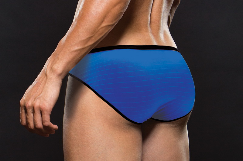 Men's Envy Blue Express Yourself Brief image 1
