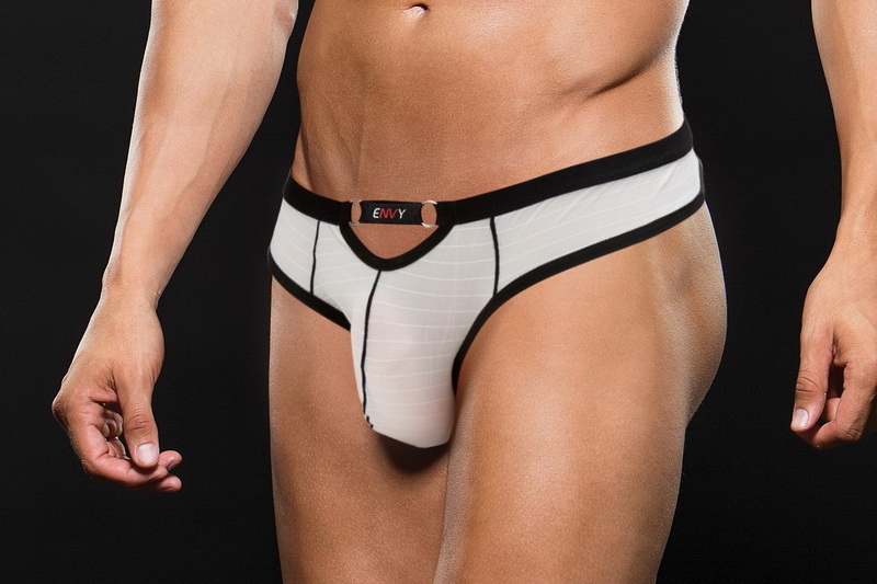 Men's Envy White Express Yourself Brief