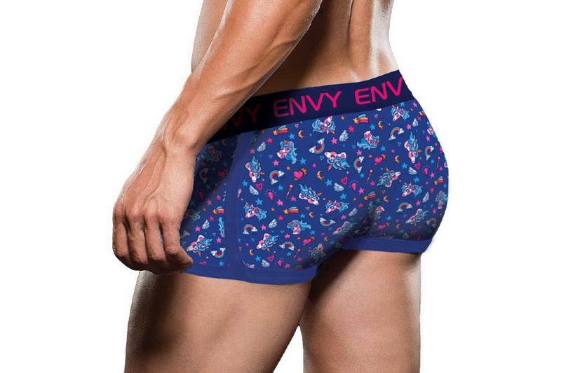Men's Magic Unicorn Boxer Brief image 1