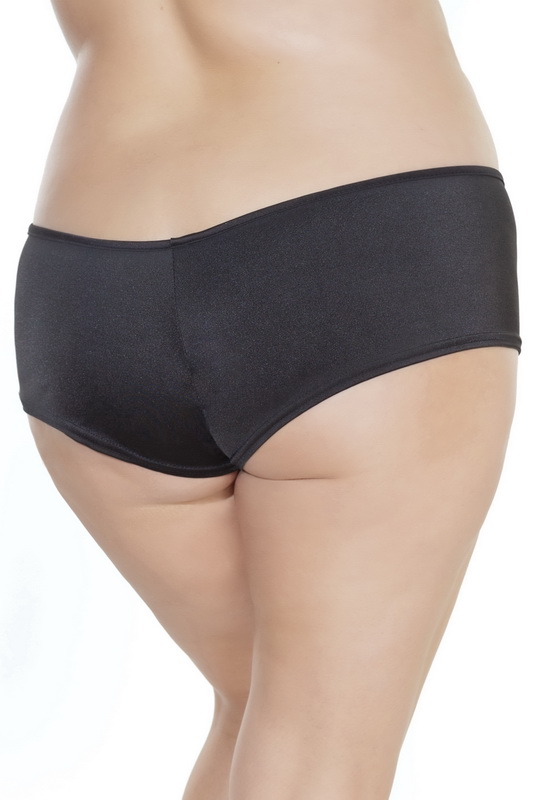 Plus Size Lycra Booty Short image 1
