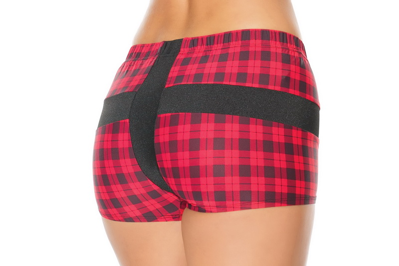 Plaid Covered Presents Boxer Brief image 2