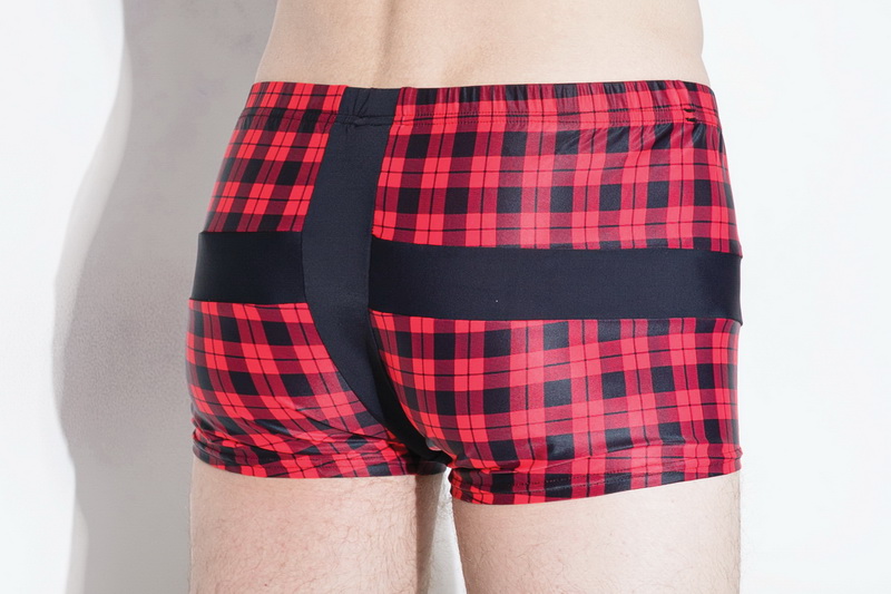 Plaid Covered Presents Boxer Brief image 4