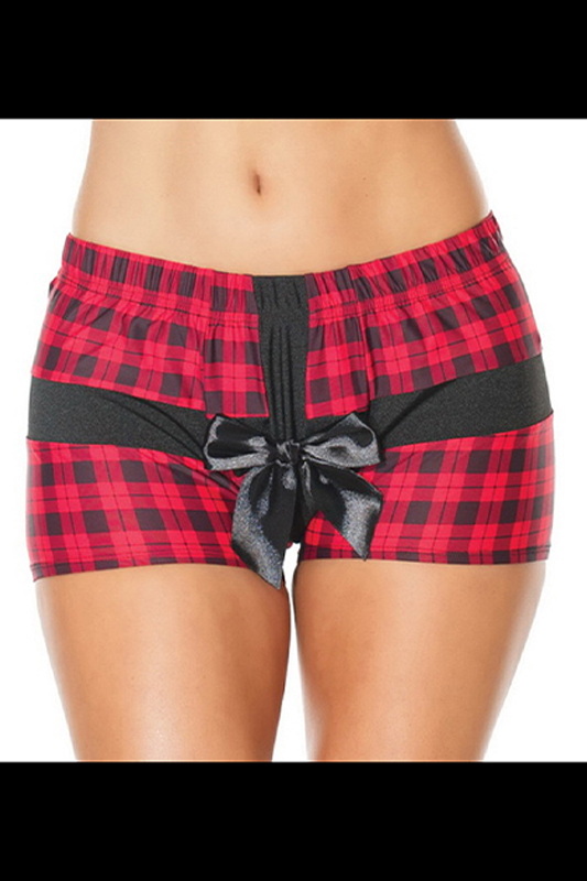 Plaid Covered Presents Boxer Brief