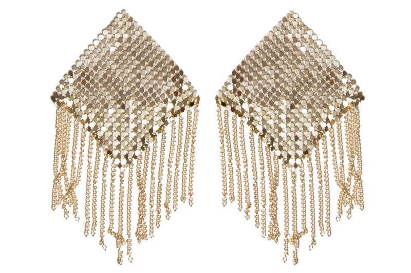 Gold Chain Mail Pasties