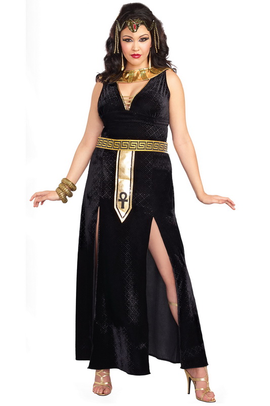 Plus Size Exquisite Cleopatra Sexy Costume